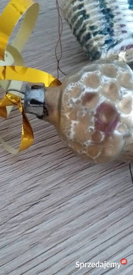 Bombki prl łódzkie Przedbórz sprzedam