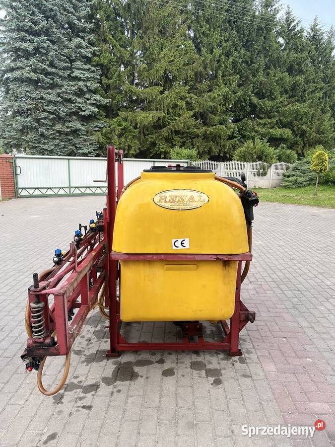 Opryskiwacz renal 12m lubelskie Radecznica sprzedam