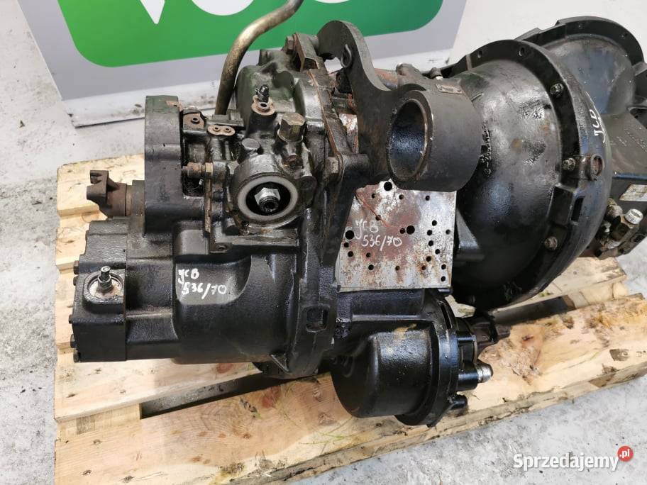 Skrzynia Powershift JCB 54170 Ratio 11720 Pozostałe Wilkowo