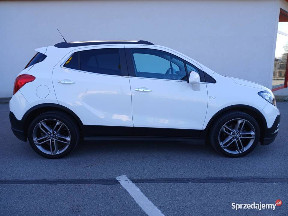 Opel mokka 4x4 ladna auto klasa 14 turbo 95 podkarpackie Pilzno