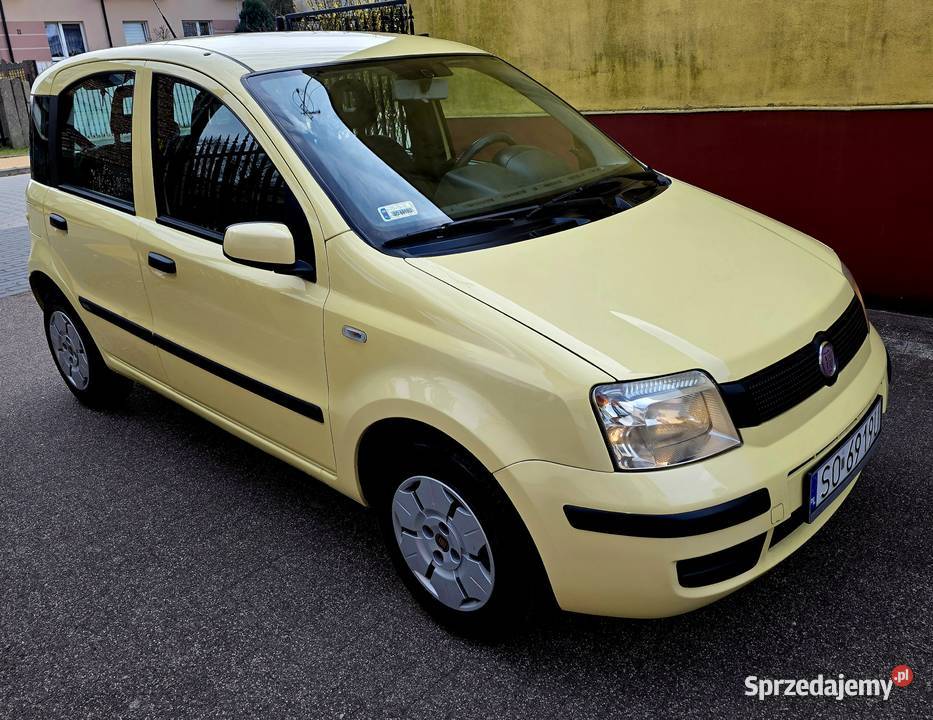 Panda 11 krajowa wspomaganie city elszyby Koziegłowy