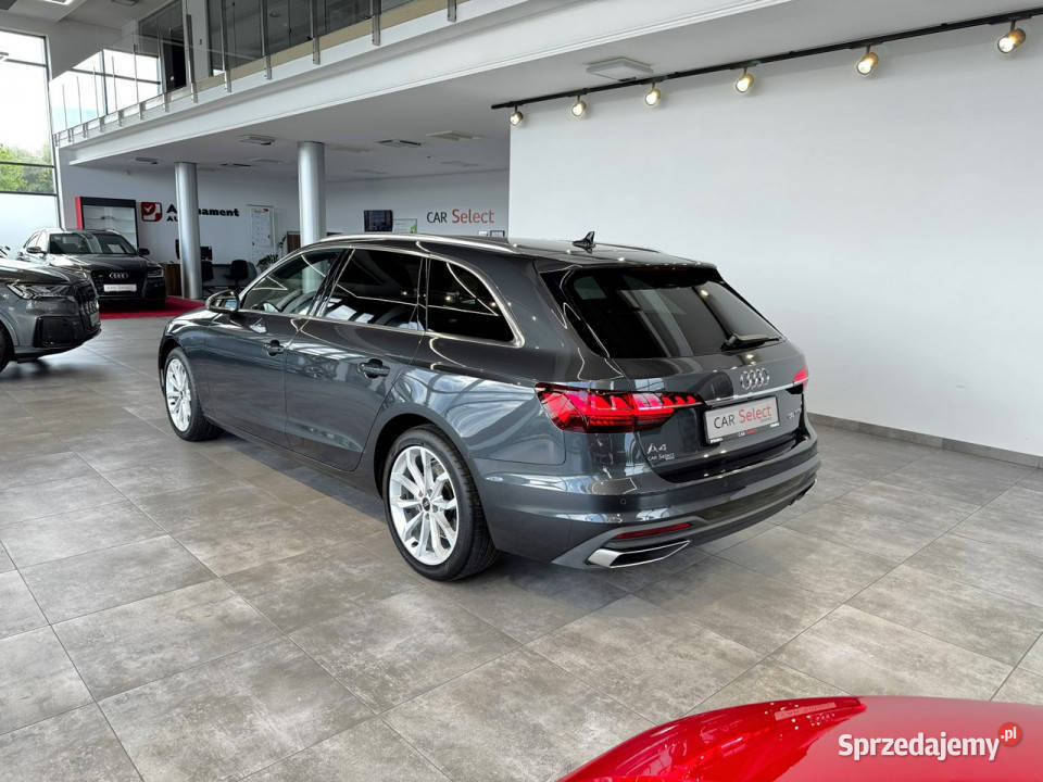 Audi A4 Avant 35TFSI mHEV 150 Stronic 2023 r łopatki zmiany biegów A4 Myślenice