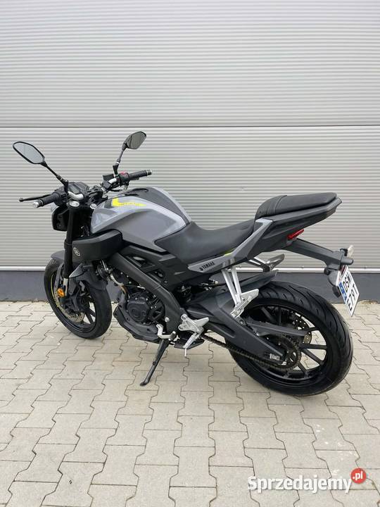Yamaha mt 125 szary sprzedam