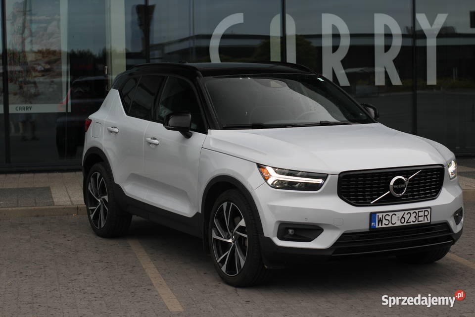 Volvo XC 40 T5 AWD RDesign bogate wyposażenie