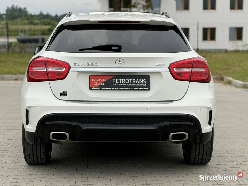 Mercedes GLA 220 22 170 LED BIKSENON Pakiet AMG Mrągowo sprzedam