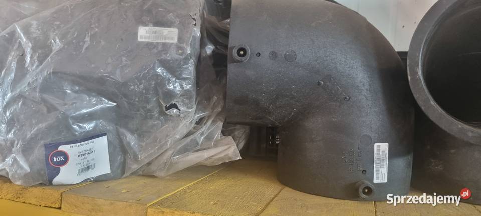 kształtki elektrooporowe PE Q160 Kalisz