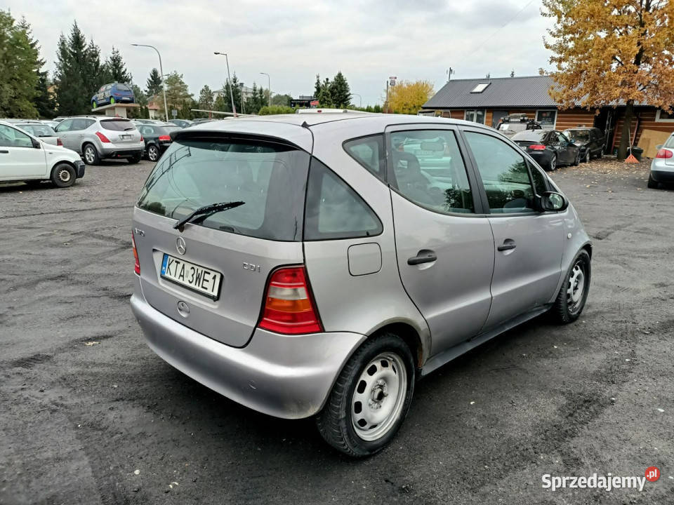 Mercedes A 170 Mercedes A 170 17CDI 90 00r W168 Mercedes-Benz Tarnów