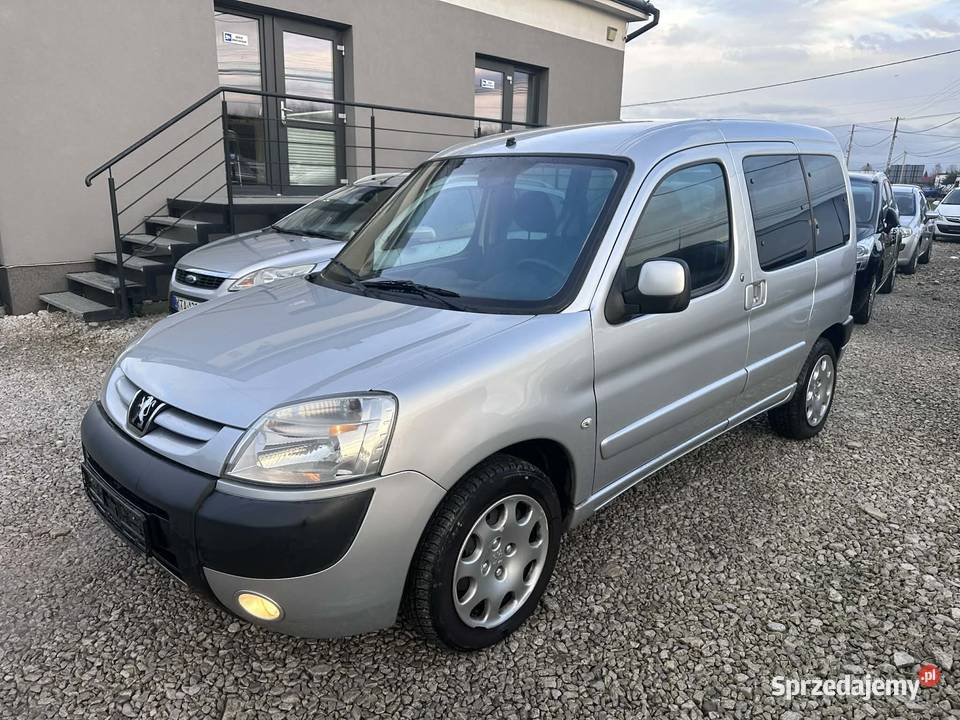 Citroen Berlingo 2007 176 Bezwypadkowy Oryginał
