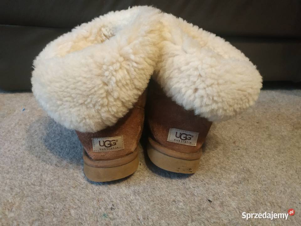 Śniegowce kostkę UGG oryginalne Rozmiar 39 sprzedam