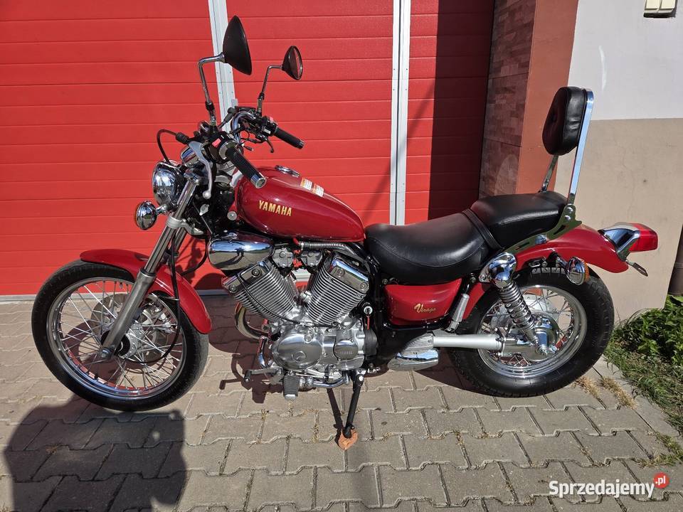 Yamaha xv 535 virago Borzykowa