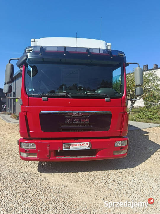 MAN TGL 10180 4X2 BB E5 100t MAN TGL Chełm Śląski