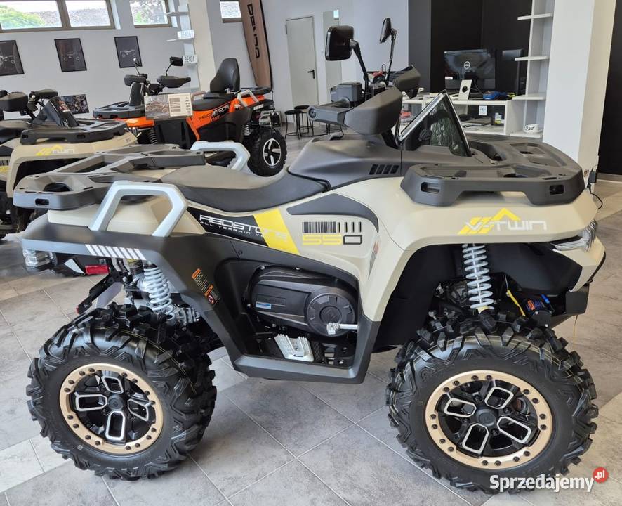 Quad Benda Redstone 550R Exclusive 48 VTwin 48KM Nowy Sącz