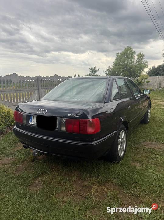 Audi 80 B4 20 Benzyna LPG 115 Climatronic Bełchatów