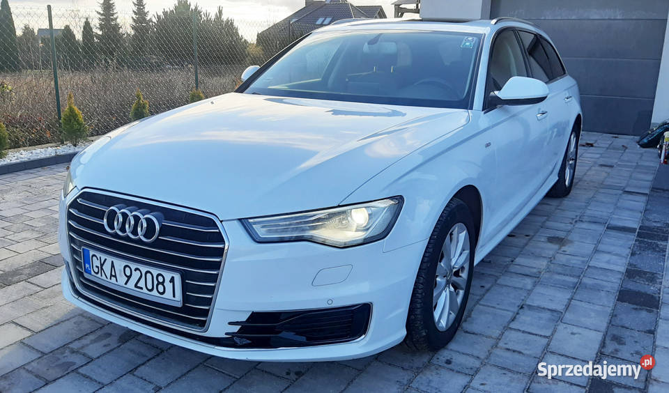Audi A6 Ultra Sline 190 Bezwypadkowe elektryczne szyby
