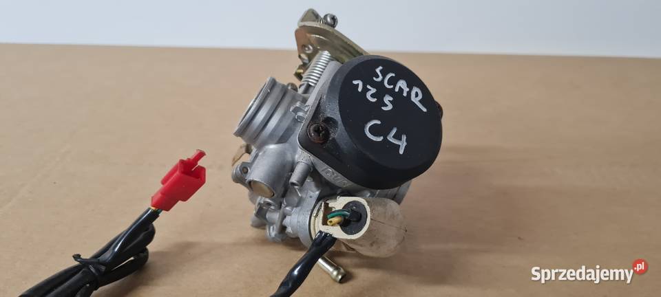 Aprilia Scarabeo 125 2001r gaźnik kompletny Warszawa
