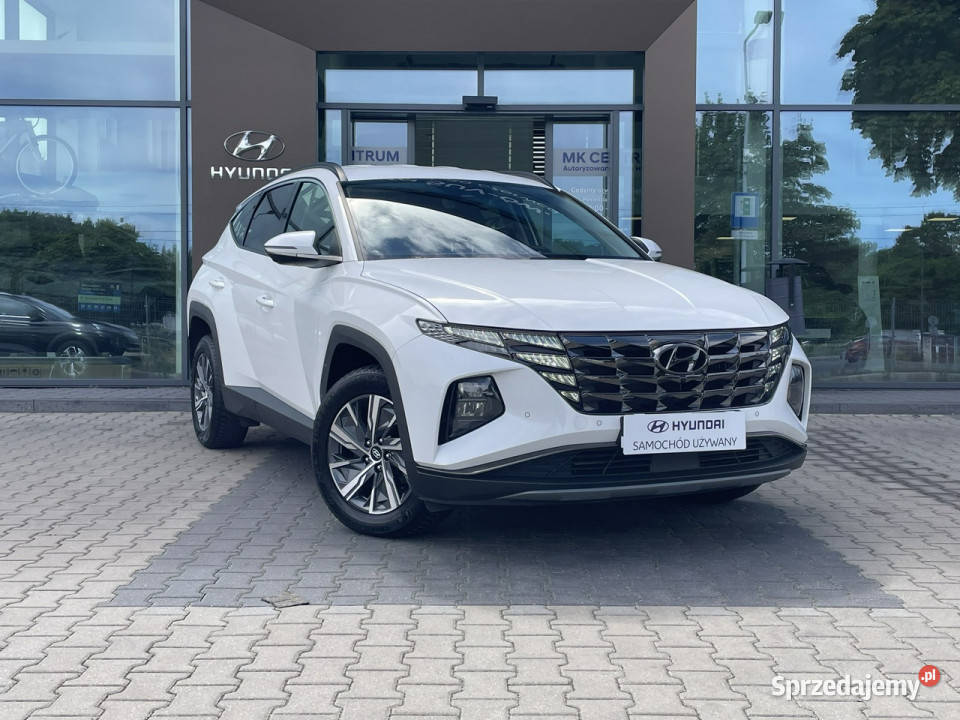 Hyundai Tucson 16TGDI HEV 230 6AT 4WD Executive tempomat łódzkie
