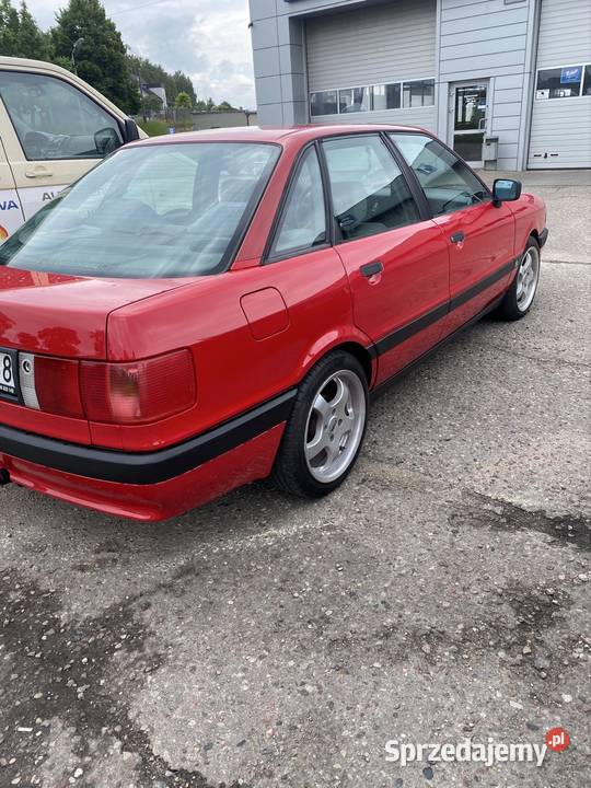 Audi 80 B3 18S LPG HAK 16 8j 90KM podlaskie Łomża
