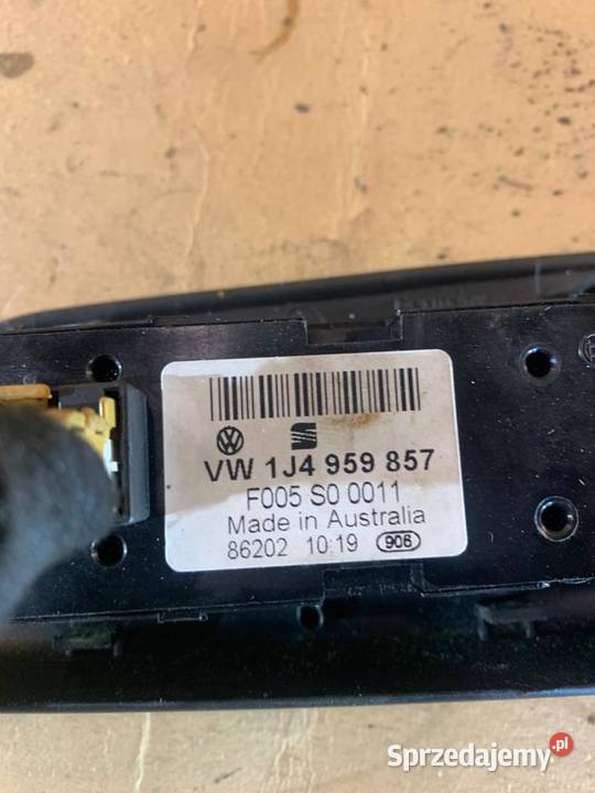 Panel sterownik szyb vw passat b5 golf 4 bora Szczecin