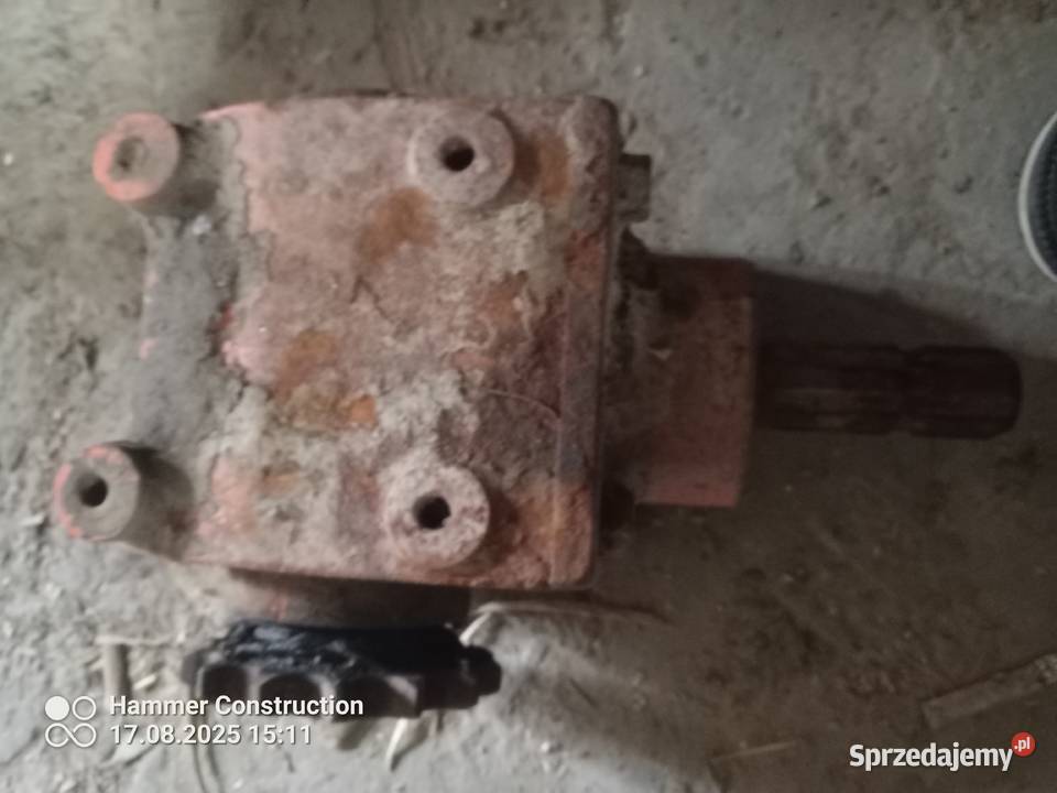 Przekładnia kątowa Janów Lubelski