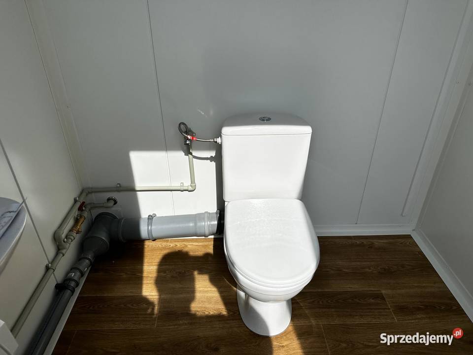 Kontener sanitarny WC pojedynczy Wrocław