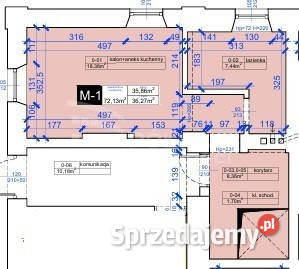 Mieszkanie w stanie deweloperskim Koszary Zamość
