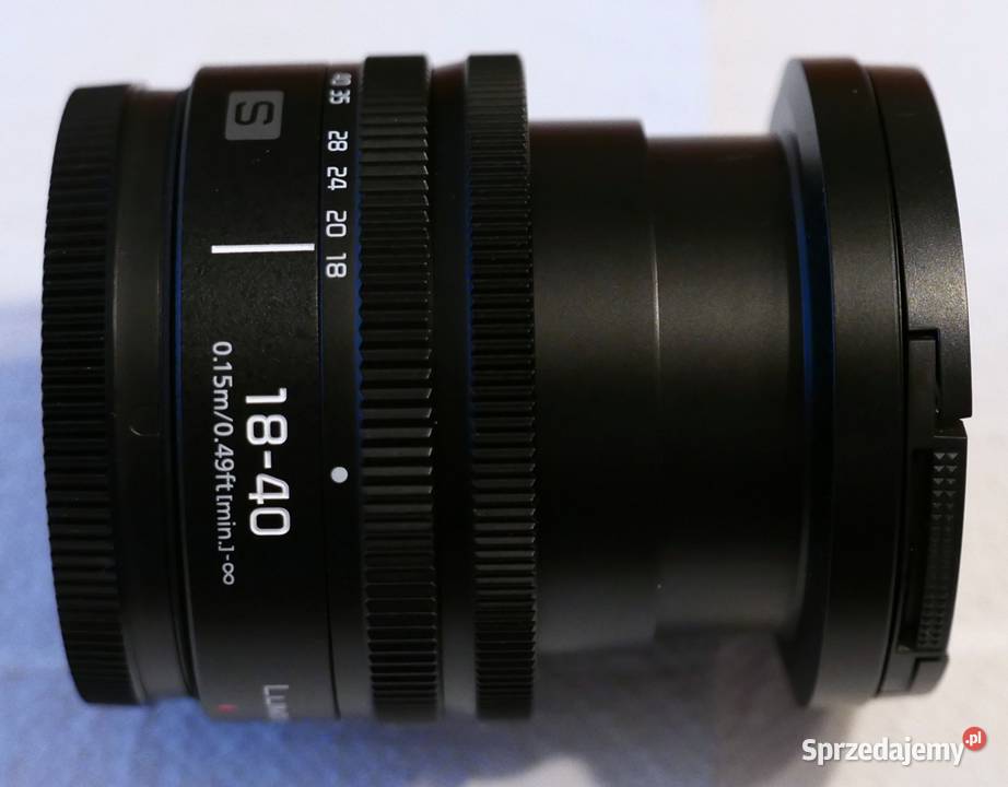 Obiektyw Panasonic Lumix 1840 L mount Przysucha sprzedam