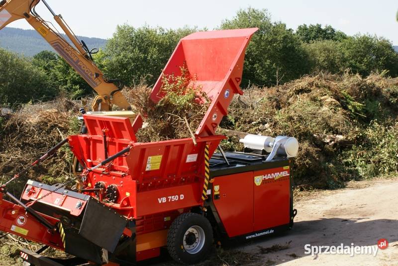 Wynajem mobilny rozdrabniacz niszczarka Mirachowo