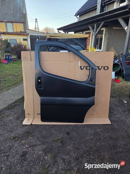 Drzwi prawe prawy przód przednie Renault Trafic osobowe dolnośląskie