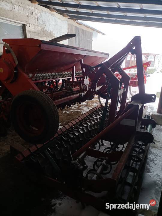 Agregat uprawowo siewny Dobrzyń nad Wisłą