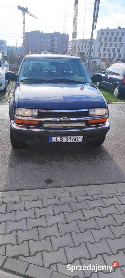 Chevrolet blazer 4300cm3 lubelskie