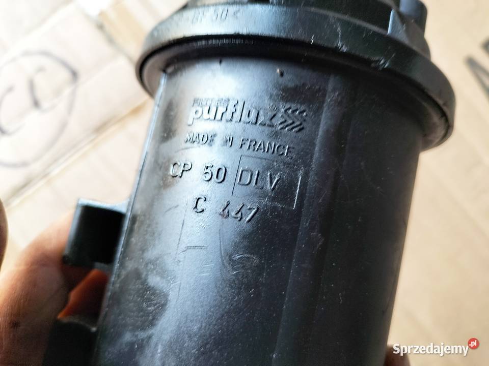 OBUDOWA PODSTAWA FILTRA PALIWA OPEL VECTRA B 20 Kamień-Kolonia sprzedam