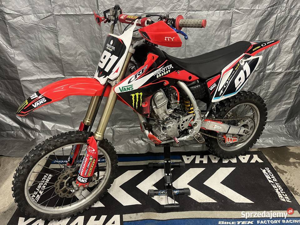 Honda CRF 150 RB 4T zamiast 85 2T Susiec