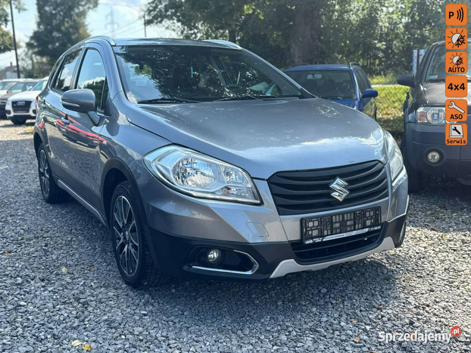 Suzuki SX4 SCross 16i 120 navigacja 4x4 allgrip SX4 S-Cross śląskie Łodygowice