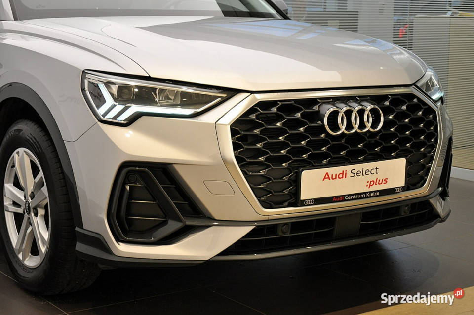 Audi Q3 Sportback 35TFSI 150 Stronic Virtual czujnik deszczu