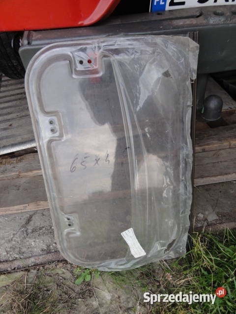 Nowa podwójna szyba do przyczepy kampera uchylna Kawno
