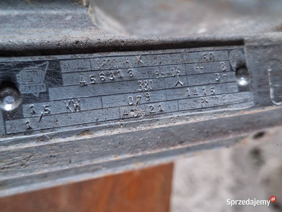 Silnik elektryczny Ligota Wielka