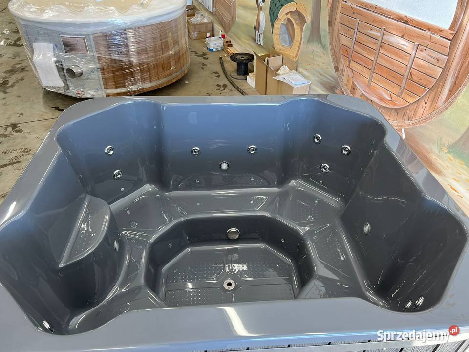 Beczka Kwadratowa Kąpielowa Balia Ogrodowa podlaskie