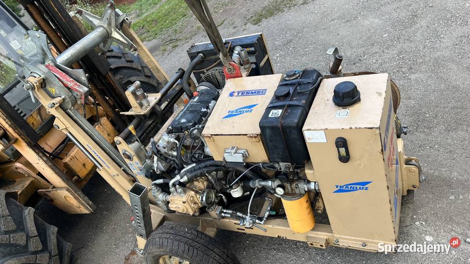 wciągarka kablowa Tesmec ARS403 Częstochowa