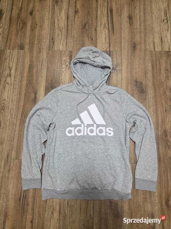 Szara bluza adidas mazowieckie