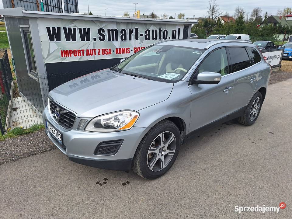 Volvo XC60 30 T6 AWD LPG Stag Kamera Bluetooth Lubartów sprzedam