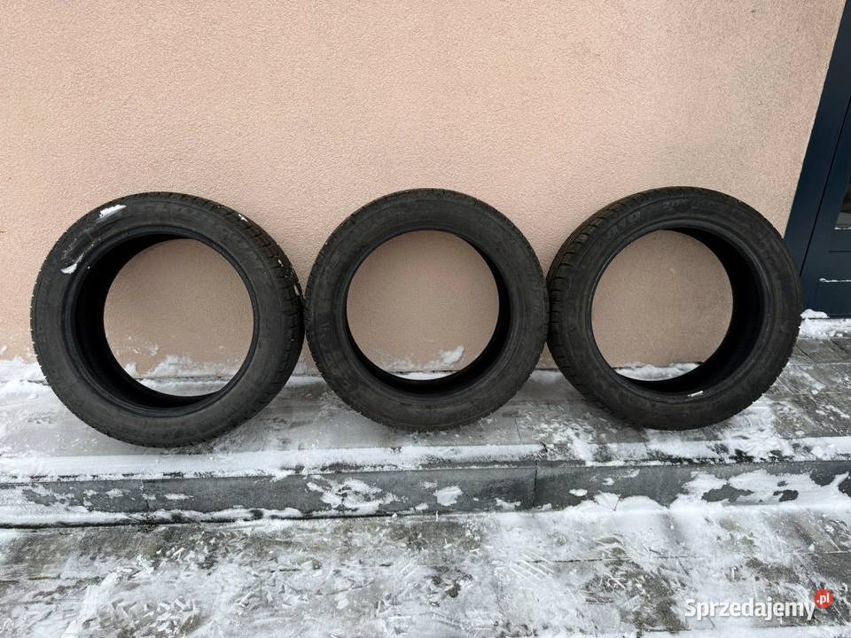 Sprzedam 3 Opony Zimowe 20550R17 Dębica