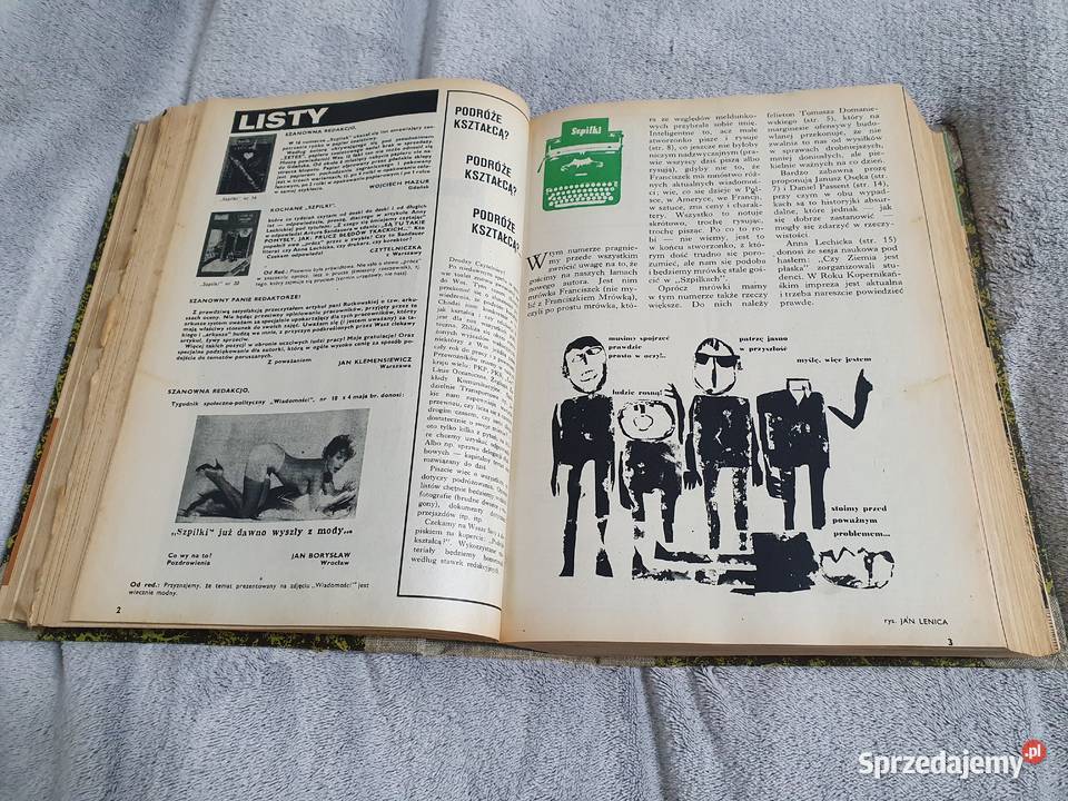 Magazyn SatyrycznoRozrywkowy Szpilki rocznik Gdynia