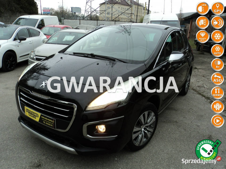 Peugeot 3008 sprzedam ładnego peugeota 3008 16 lubelskie