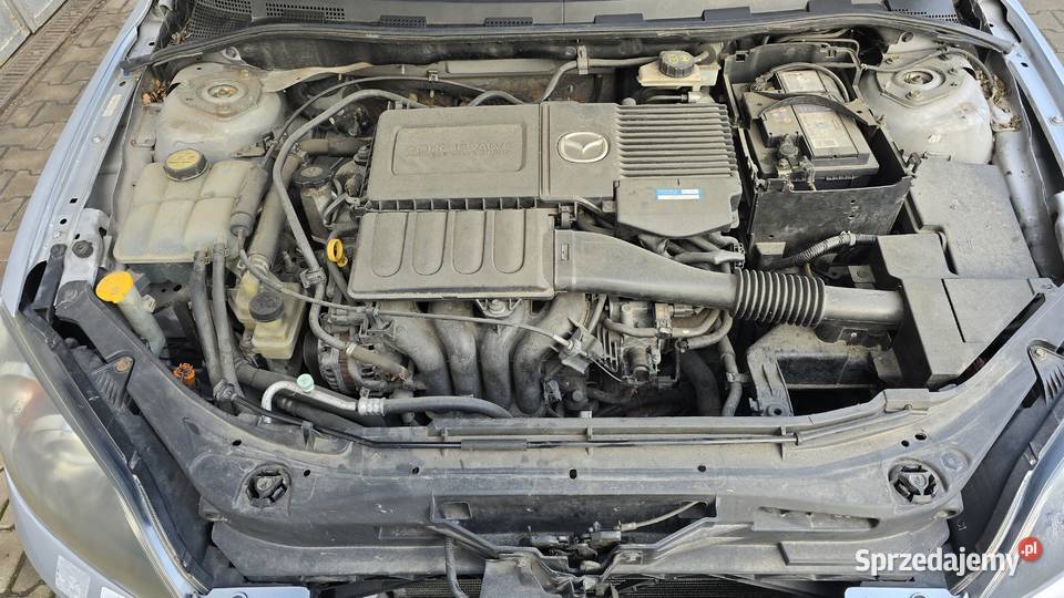 Mazda 3 16 Sport Active Plus 105KM 3 Nowy Świętów