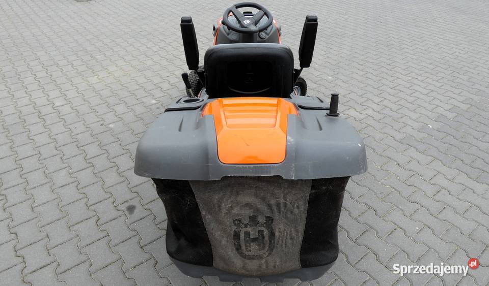 Traktorek kosiarka Husqvarna TC342 BS 2 Cylindry Świnice Warckie sprzedam