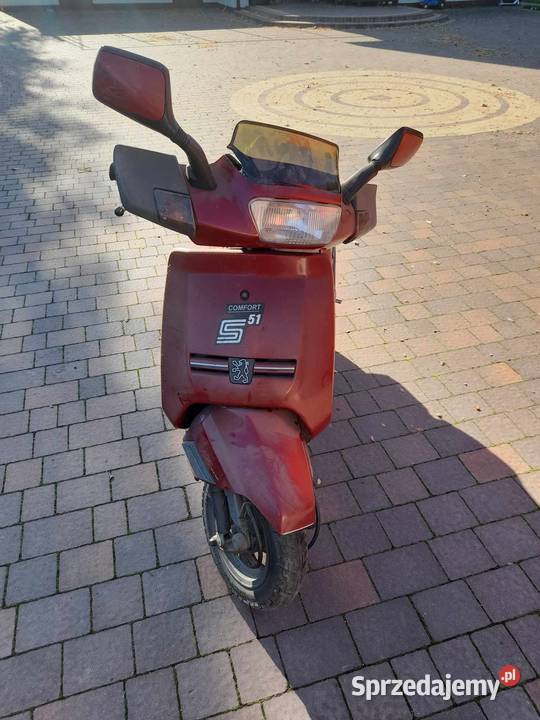 peugeot TV peugeot peugeot Romet Motoryzacja Stryków