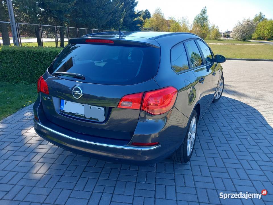 Opel astraj 14 120 biksenon serwis 160km łódzkie
