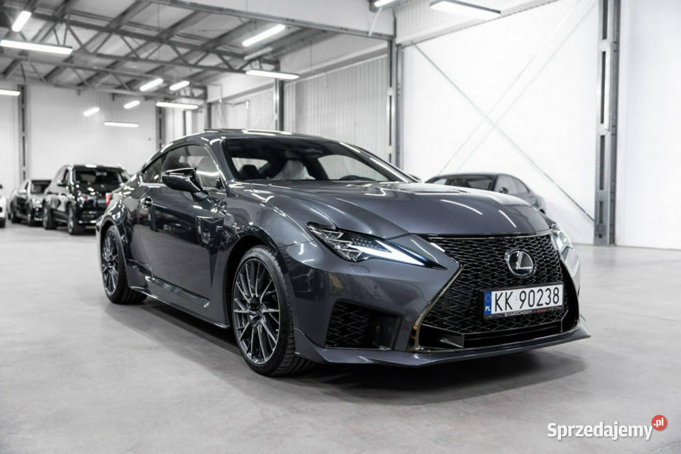 Lexus RCF V8 50L 477 Salon 10 Gwarancja do małopolskie