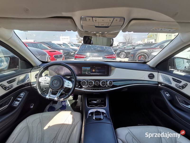 MERCEDESBENZ S 350 D 4MATIC 2020 292500 ccm 286 Rok produkcji 2020 Warszawa sprzedam
