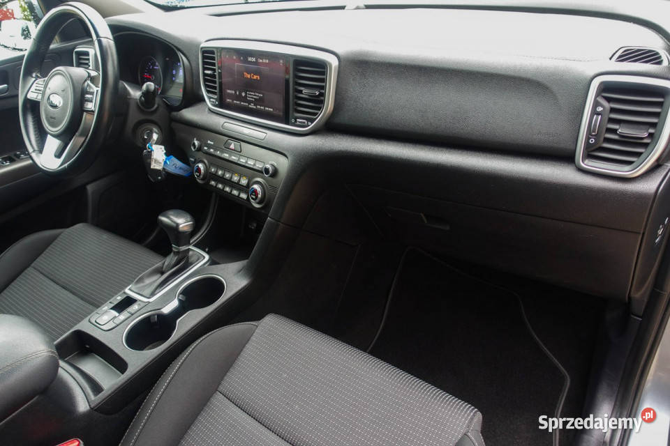 Kia Sportage Fv 23 16 CRDI 136 BLACK EDITION 100 Warszawa